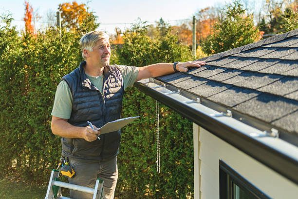 Professional Roofing technician working in Ooltewah, TN